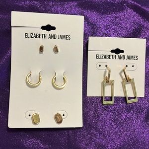 Elizabeth and James Earrings